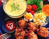 海老フライ風!肉巻きソーセージ(動画有)作り方13写真