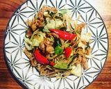 余った野菜で◎簡単中華風野菜炒め作り方5写真