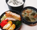 18/12/20ダンナ弁当作り方4写真