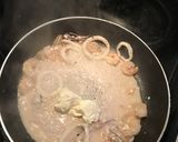 クリームチーズとシーフードの濃厚パスタ☆作り方4写真