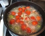 彩り鮮やか！栄養満点コンソメスープ！作り方3写真