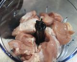 えのきたっぷりの和風鶏バーグのレシピ作り方1写真