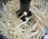 えのきたっぷりの和風鶏バーグのレシピ作り方2写真