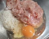 えのきたっぷりの和風鶏バーグのレシピ作り方4写真