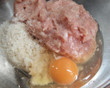 えのきたっぷりの和風鶏バーグのレシピ作り方4写真