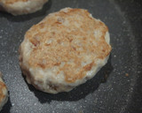 えのきたっぷりの和風鶏バーグのレシピ作り方5写真