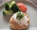 えのきたっぷりの和風鶏バーグのレシピ作り方6写真