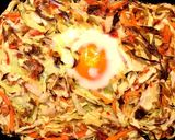 グリルで！お好み焼き風キャベツ焼き作り方4写真