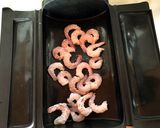 ゆで卵を茹でずに作れる⁉エビと卵のサラダ作り方1写真