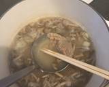 簡単なめこの味噌汁作り方5写真