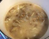 簡単なめこの味噌汁作り方6写真
