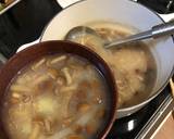 簡単なめこの味噌汁作り方7写真