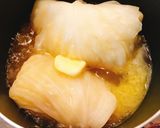茹で卵で♡簡単ロールキャベツ作り方8写真