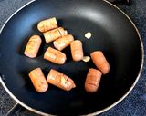 ウインナーとポテトのマスタードマヨ炒め♡作り方6写真