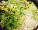 こごみぜんまいのふきのとう味噌ちらし♡作り方3写真