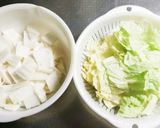 白菜と豚バラ肉の重ね蒸し鍋作り方1写真