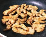 鶏胸肉deピリッと大人の黒胡椒甘辛炒め♡作り方6写真