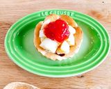 計量不要＊マシュマロカップのジャムタルト作り方5写真