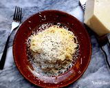 カチョエペペ作り方4写真