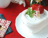 レンジとHMで♡ふわふわ~スポンジケーキ作り方9写真