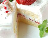 レンジとHMで♡ふわふわ~スポンジケーキ作り方10写真
