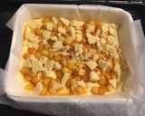 ホーローバットで！りんごチーズケーキ作り方5写真