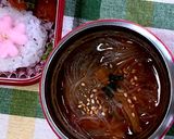 スープジャーで♡旨味ピリ辛春雨スープ♪作り方9写真