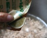 カレーまぶしご飯onフレッシュ夏サルサ作り方4写真