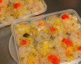モグモグ期 離乳食 ストック作り方6写真
