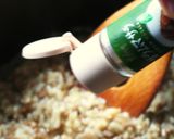 カレーまぶしご飯onフレッシュ夏サルサ作り方6写真