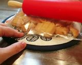 抹茶たっぷり！つぶ餡入りレアチーズケーキ作り方1写真