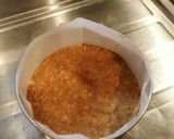 抹茶たっぷり！つぶ餡入りレアチーズケーキ作り方4写真