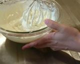 抹茶たっぷり！つぶ餡入りレアチーズケーキ作り方5写真