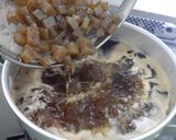 イモとすじコン入淡路島玉ねぎのお好み焼き作り方4写真