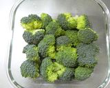 Xmas★ブロッコリーピザ(チーズ焼き)作り方2写真