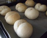 ふわふわん 基本の白パン作り方10写真