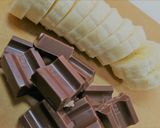 チョコバナナの揚げ餃子作り方1写真