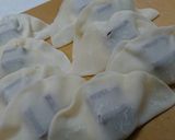 チョコバナナの揚げ餃子作り方2写真