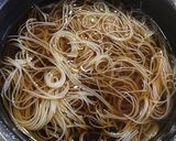 大晦日の新提案！ビーフンで作る年越しそば作り方5写真