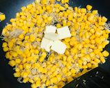 余りご飯で簡単！じゃこバターコーンピラフ作り方3写真
