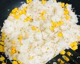 余りご飯で簡単！じゃこバターコーンピラフ作り方4写真