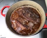 簡単やわらか！豚肉の赤ワイン煮作り方5写真