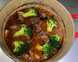 簡単やわらか！豚肉の赤ワイン煮作り方6写真
