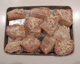 鶏むねの香草パン粉焼き作り方2写真
