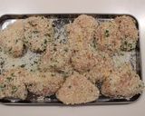 鶏むねの香草パン粉焼き作り方3写真