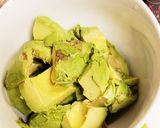 超簡単!Guacamoleワカモレ作り方1写真