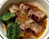 簡単やわらか！豚肉の赤ワイン煮作り方7写真