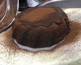 超とろとろなチョコレートケーキ 試作2号作り方19写真