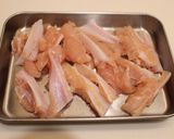 やげんなんこつのにんにく蒸し作り方1写真
