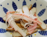 ☆[1分おつまみ]カニカマ・さつま揚げ☆作り方2写真